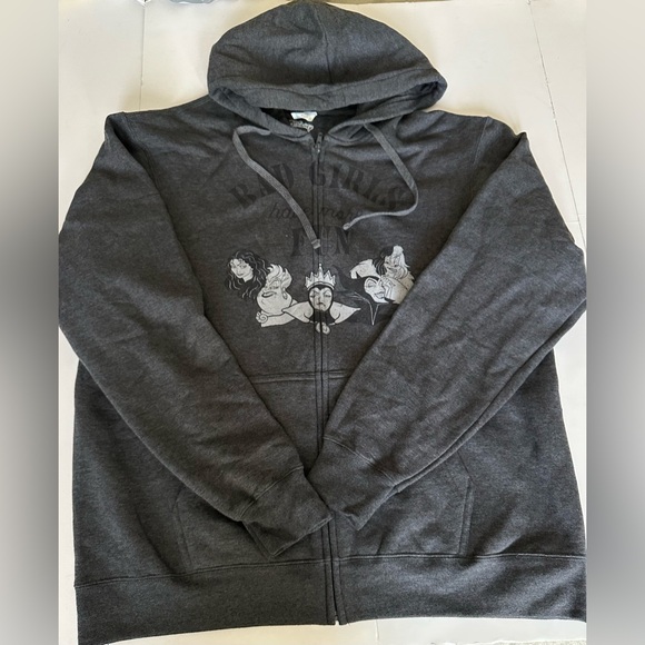 Disney Villains Bad Girls Have More Fun Vintage Portraits Zip Hoodie
Size Large - Picture 6 of 10
